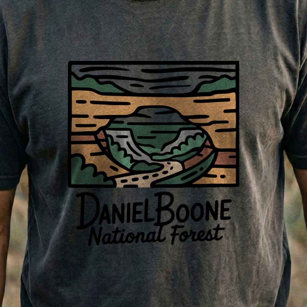 Daniel Boone National Forest Cotton T-Shirt
