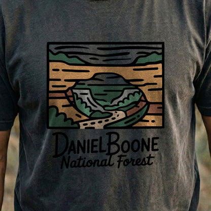 Daniel Boone National Forest Cotton T-Shirt