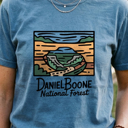 Daniel Boone National Forest Cotton T-Shirt