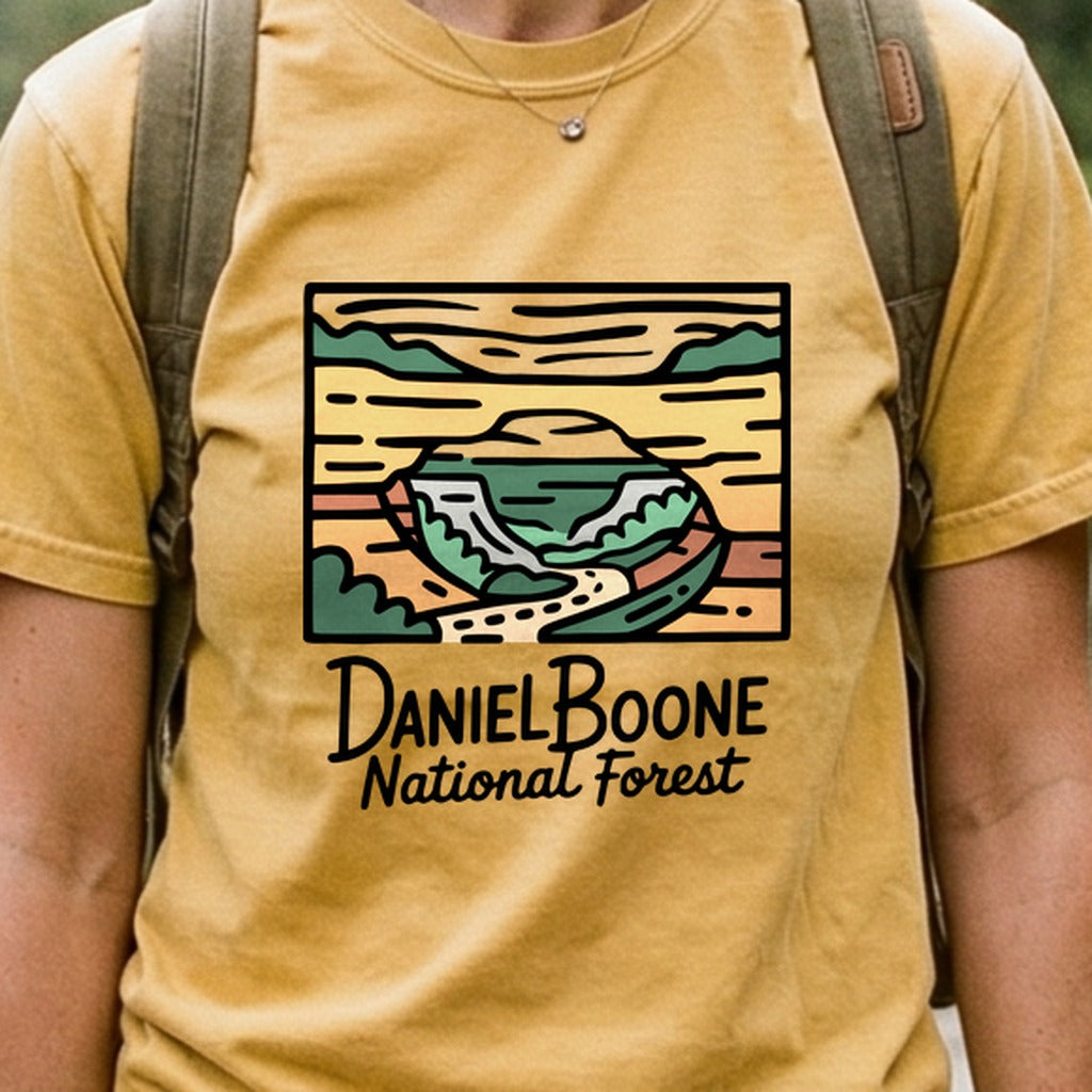 Daniel Boone National Forest Cotton T-Shirt