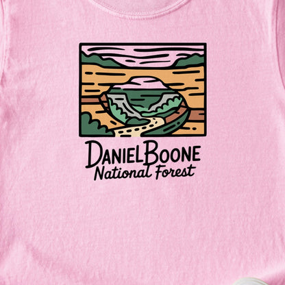 Daniel Boone National Forest Kids Cotton T-Shirt