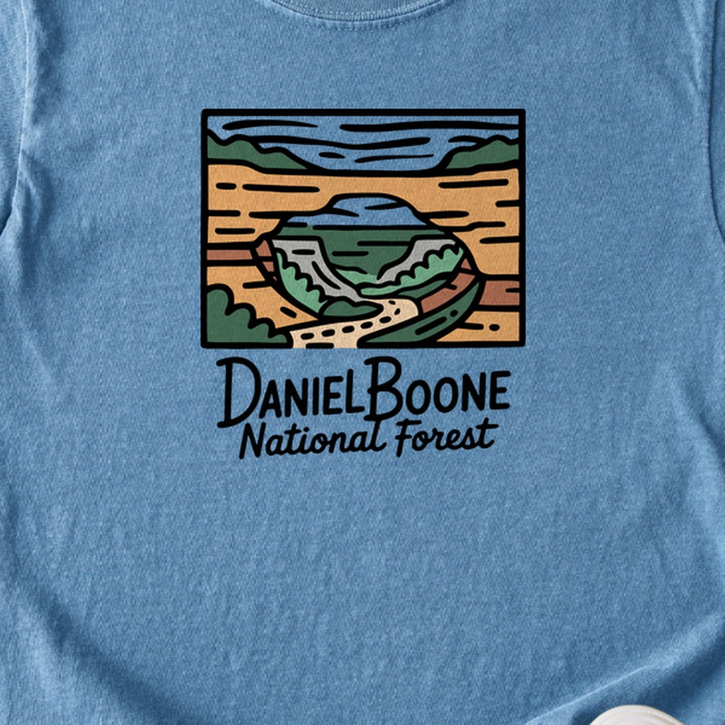 Daniel Boone National Forest Kids Cotton T-Shirt