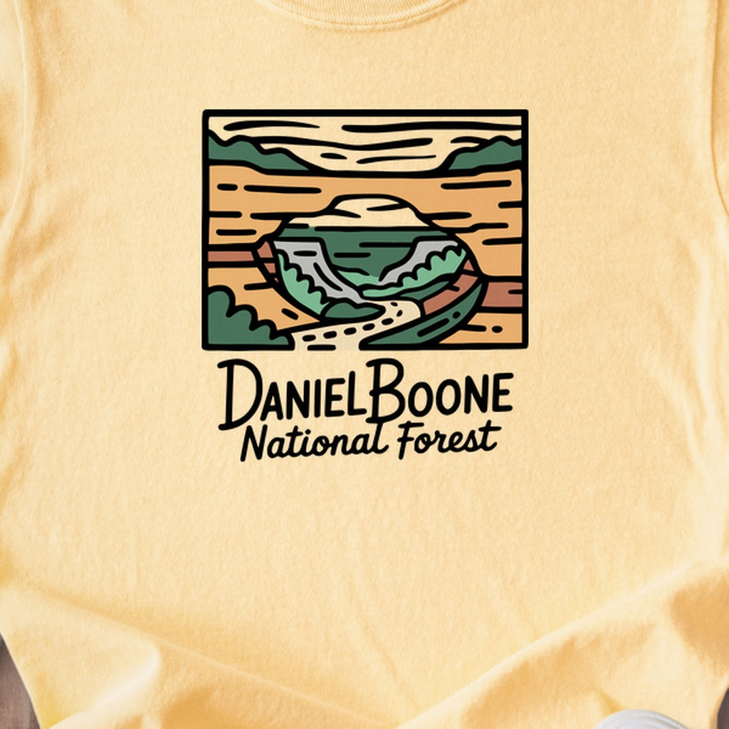Daniel Boone National Forest Kids Cotton T-Shirt