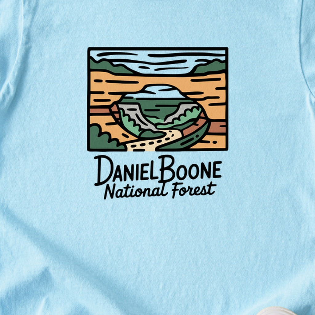 Daniel Boone National Forest Kids Cotton T-Shirt