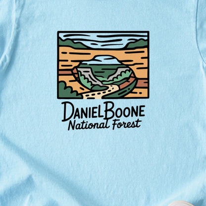Daniel Boone National Forest Kids Cotton T-Shirt