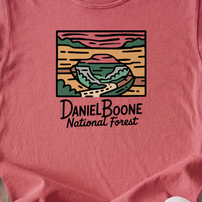 Daniel Boone National Forest Kids Cotton T-Shirt
