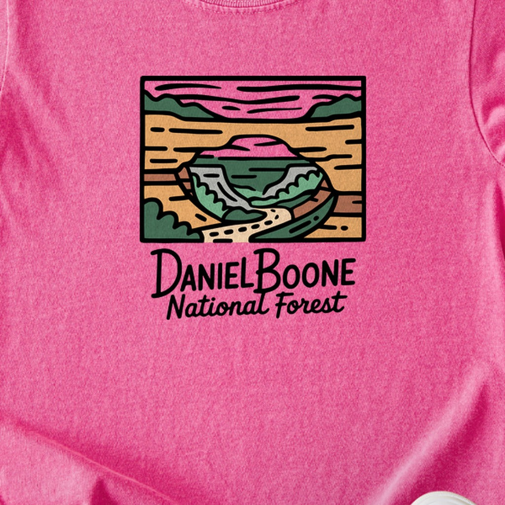 Daniel Boone National Forest Kids Cotton T-Shirt