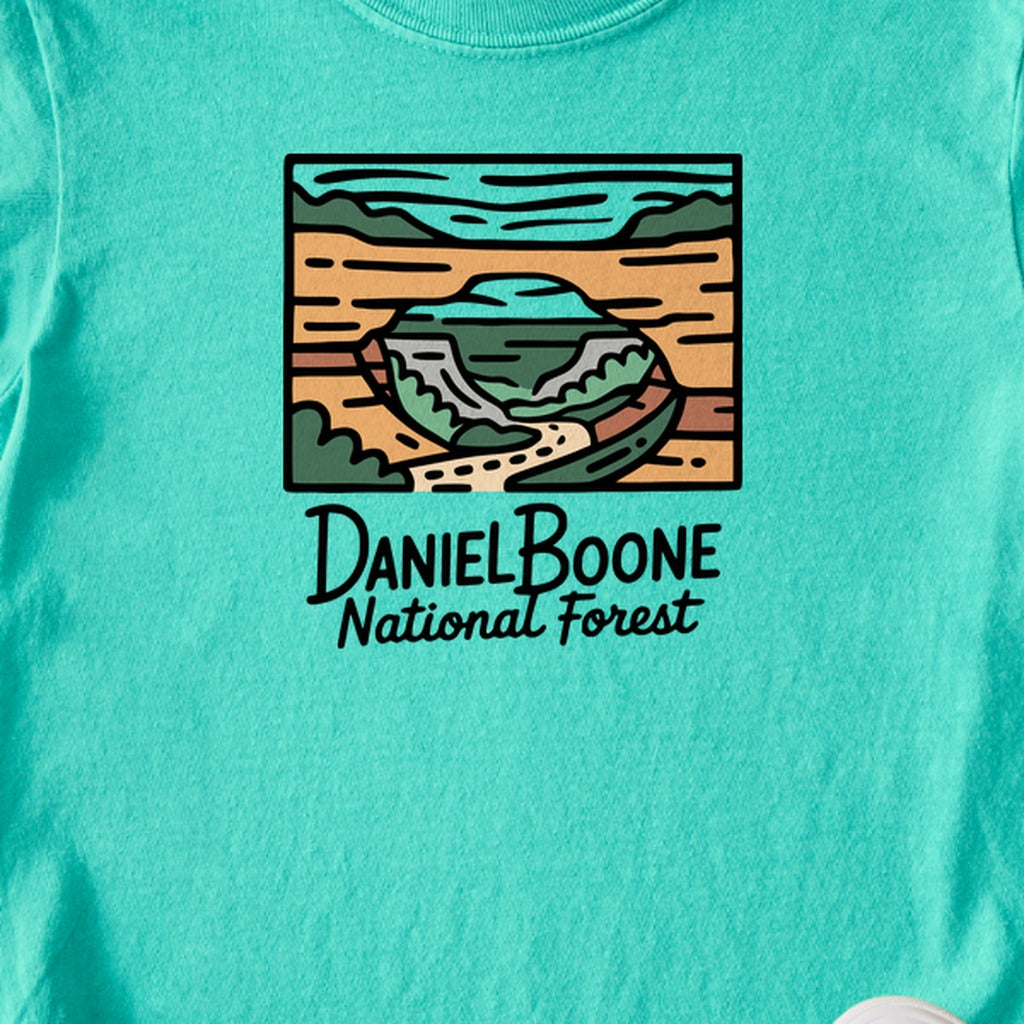 Daniel Boone National Forest Kids Cotton T-Shirt
