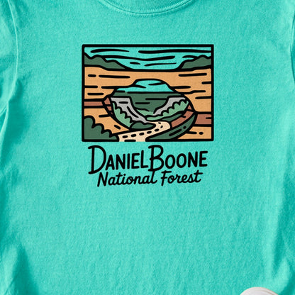Daniel Boone National Forest Kids Cotton T-Shirt