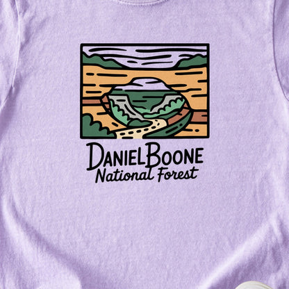 Daniel Boone National Forest Kids Cotton T-Shirt