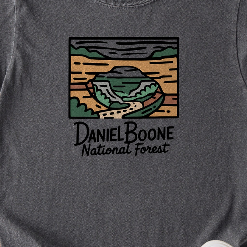 Daniel Boone National Forest Kids Cotton T-Shirt