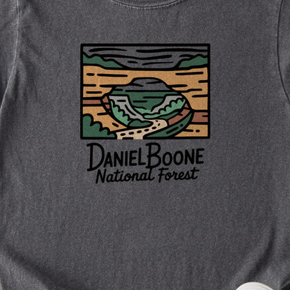 Daniel Boone National Forest Kids Cotton T-Shirt