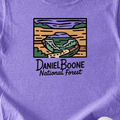 Daniel Boone National Forest Kids Cotton T-Shirt