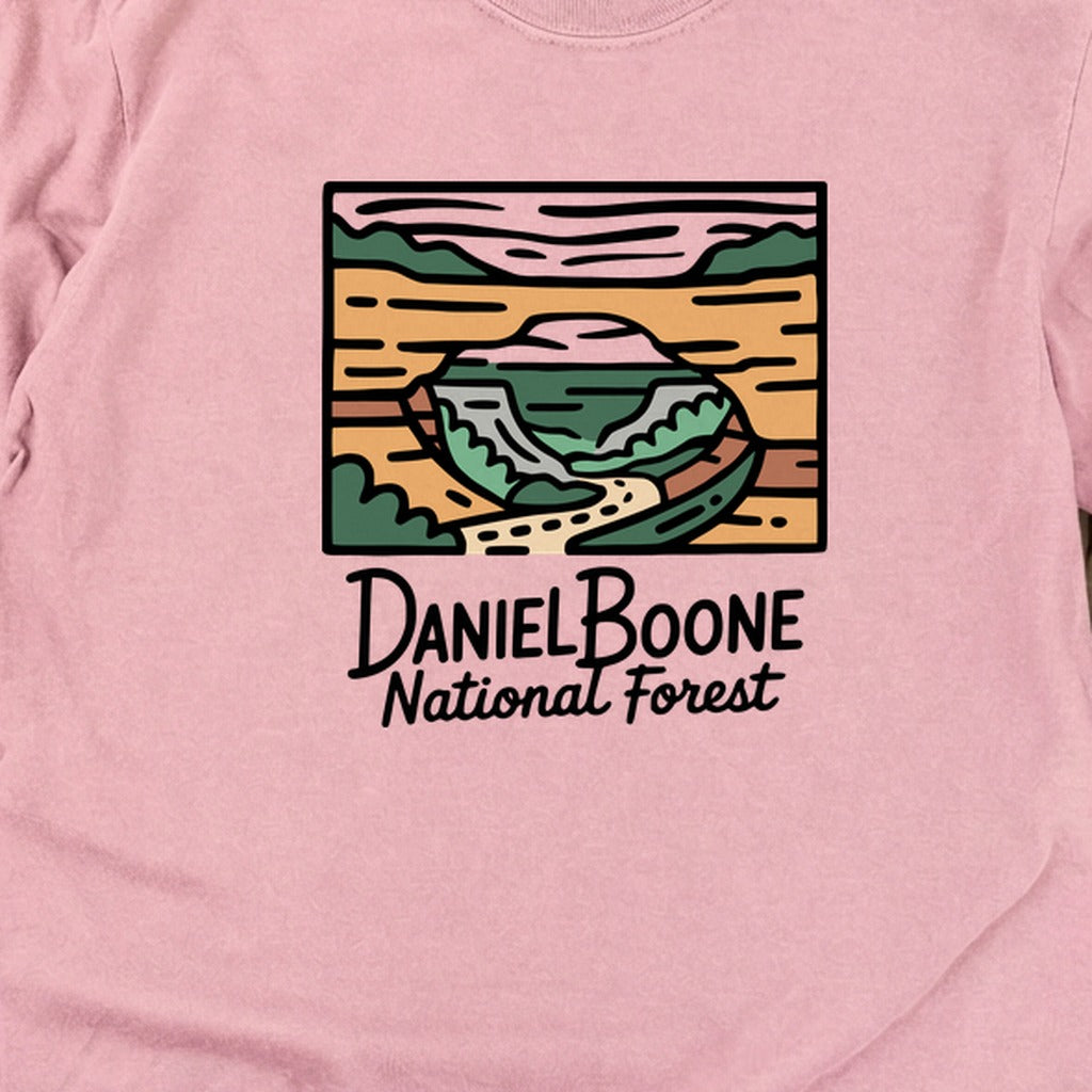 Daniel Boone National Forest Cotton Long Sleeve