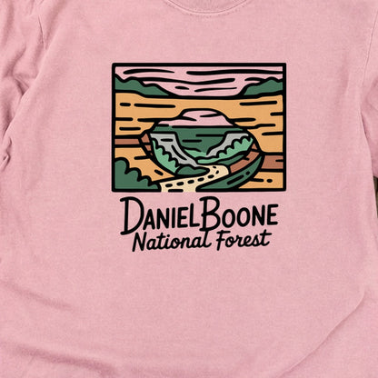 Daniel Boone National Forest Cotton Long Sleeve