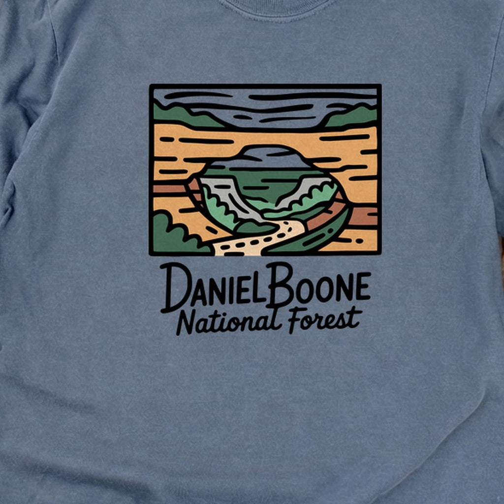 Daniel Boone National Forest Cotton Long Sleeve