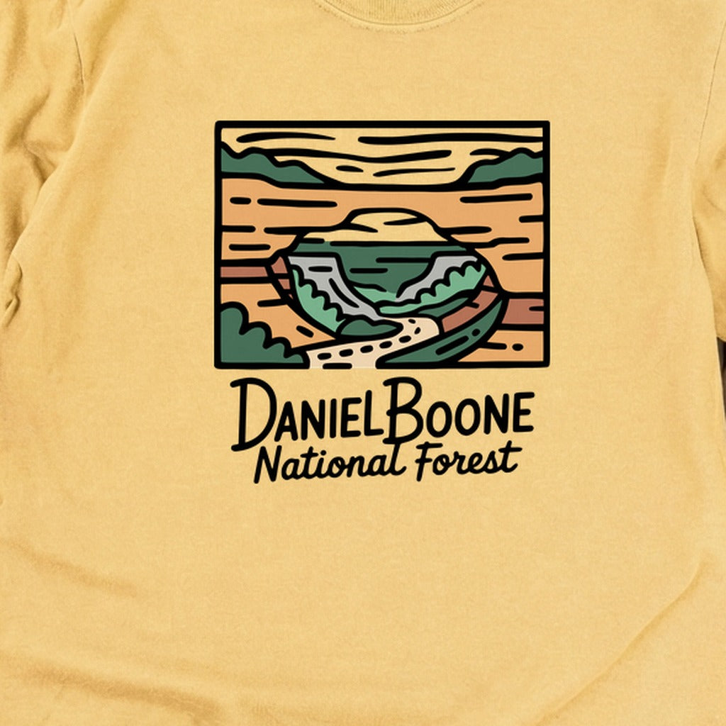 Daniel Boone National Forest Cotton Long Sleeve