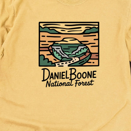 Daniel Boone National Forest Cotton Long Sleeve
