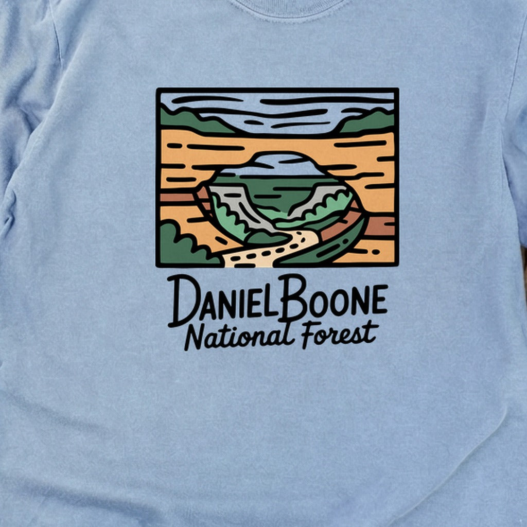 Daniel Boone National Forest Cotton Long Sleeve