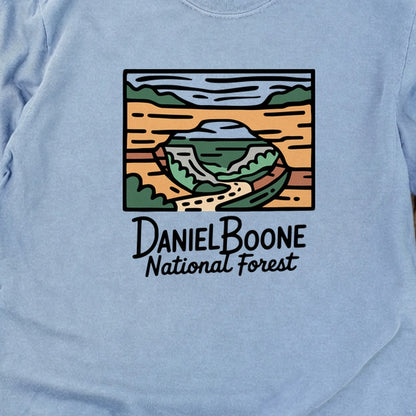 Daniel Boone National Forest Cotton Long Sleeve