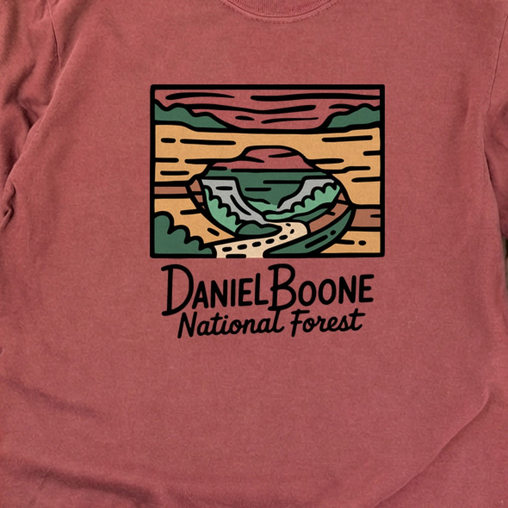 Daniel Boone National Forest Cotton Long Sleeve