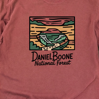 Daniel Boone National Forest Cotton Long Sleeve