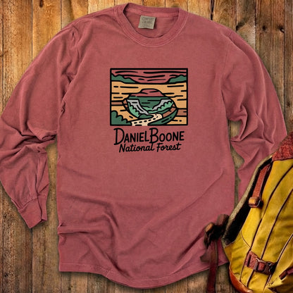 Daniel Boone National Forest Cotton Long Sleeve
