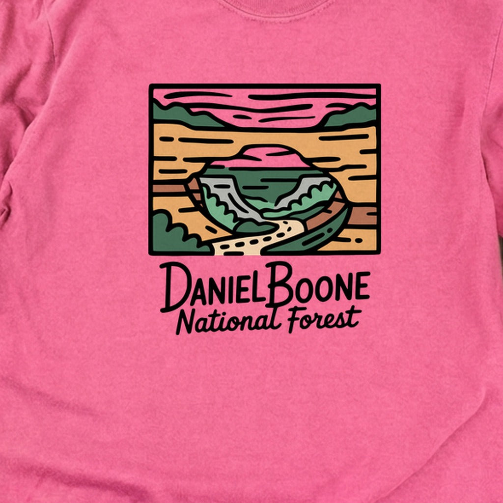 Daniel Boone National Forest Cotton Long Sleeve