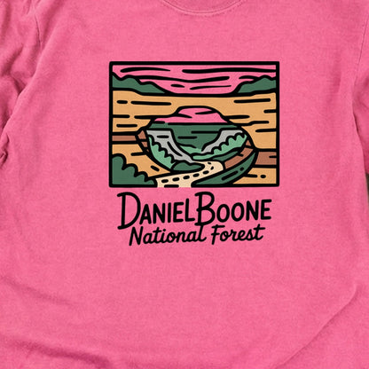 Daniel Boone National Forest Cotton Long Sleeve