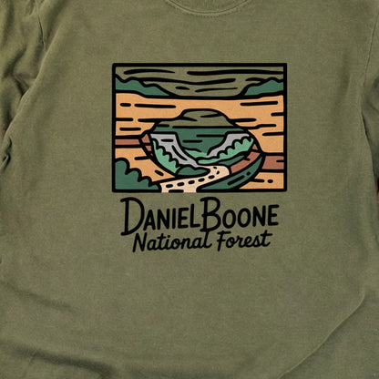 Daniel Boone National Forest Cotton Long Sleeve