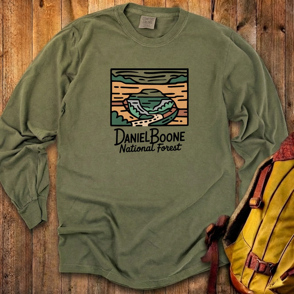 Daniel Boone National Forest Cotton Long Sleeve