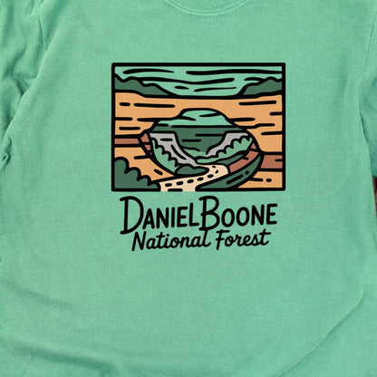 Daniel Boone National Forest Cotton Long Sleeve