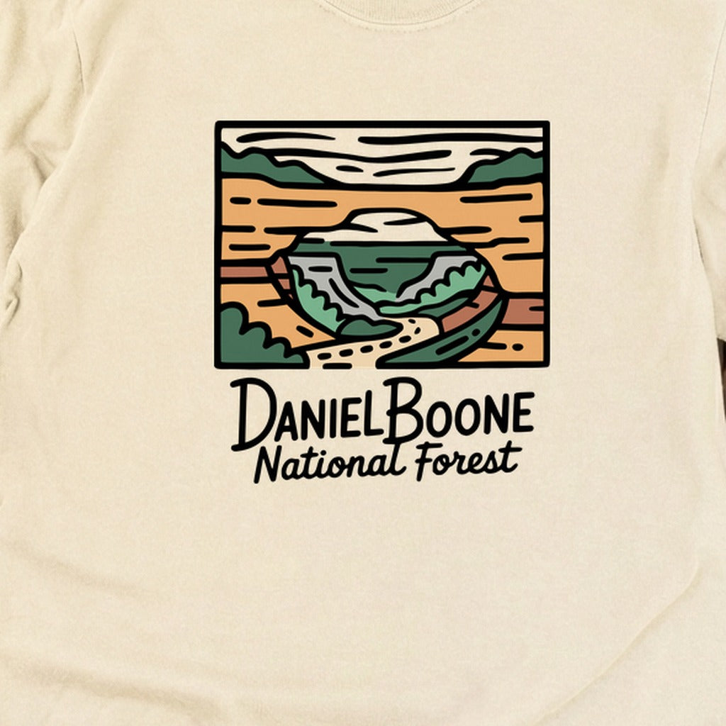 Daniel Boone National Forest Cotton Long Sleeve