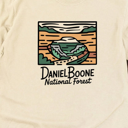 Daniel Boone National Forest Cotton Long Sleeve