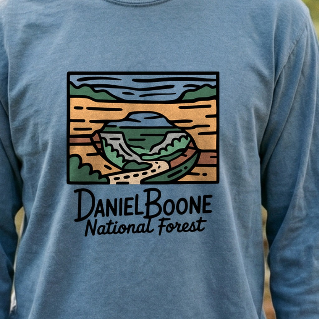Daniel Boone National Forest Cotton Long Sleeve