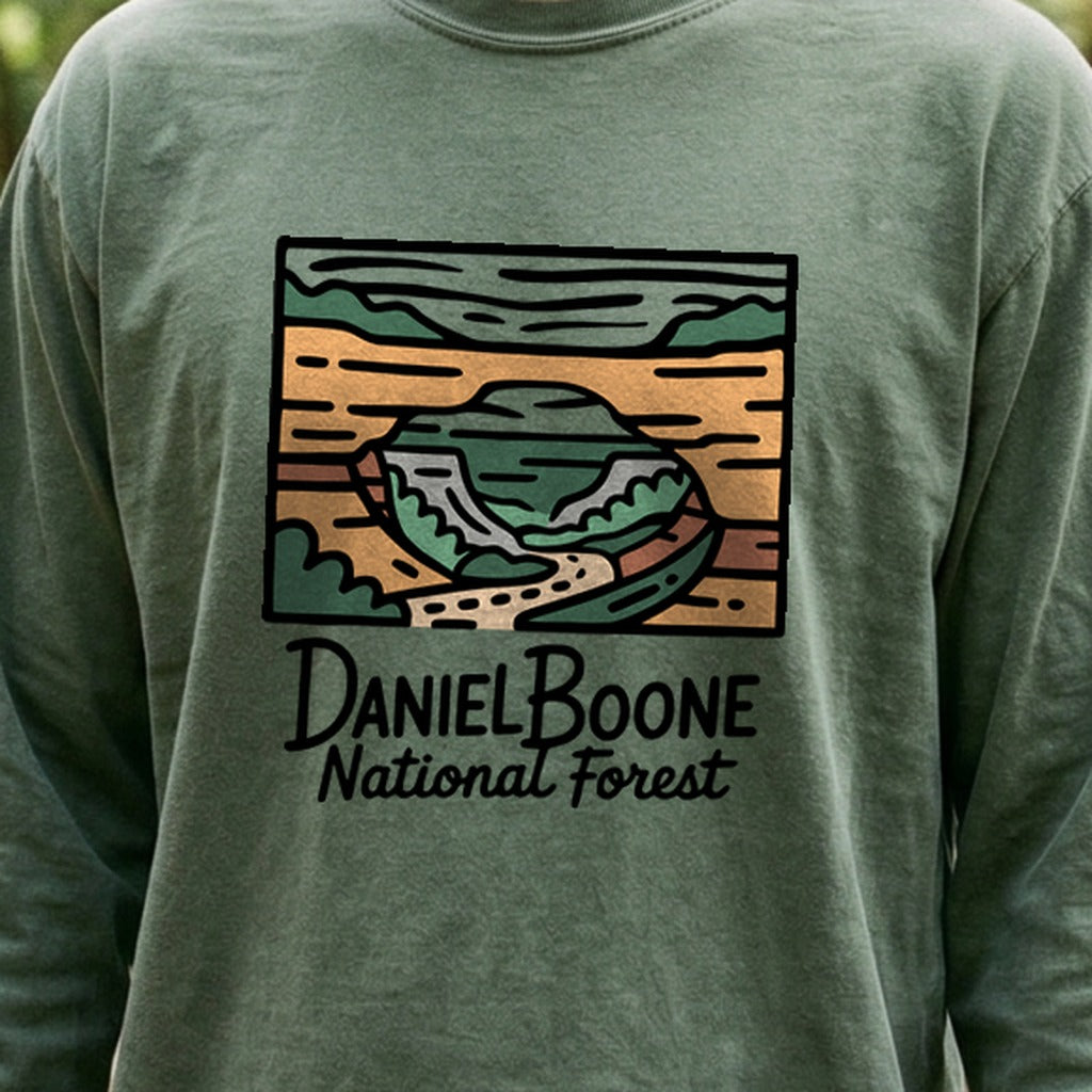 Daniel Boone National Forest Cotton Long Sleeve
