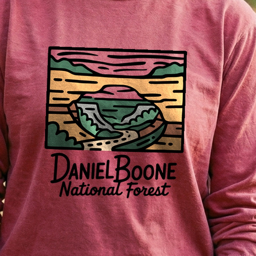Daniel Boone National Forest Cotton Long Sleeve