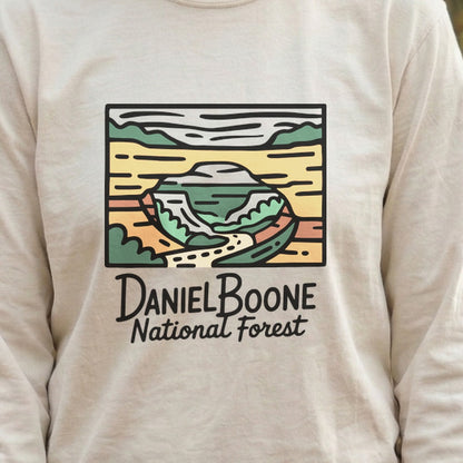Daniel Boone National Forest Cotton Long Sleeve