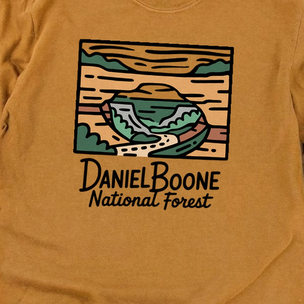 Daniel Boone National Forest Cotton Long Sleeve