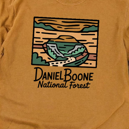 Daniel Boone National Forest Cotton Long Sleeve