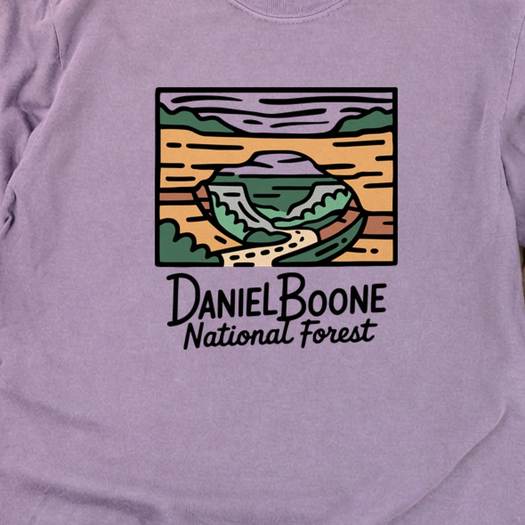 Daniel Boone National Forest Cotton Long Sleeve