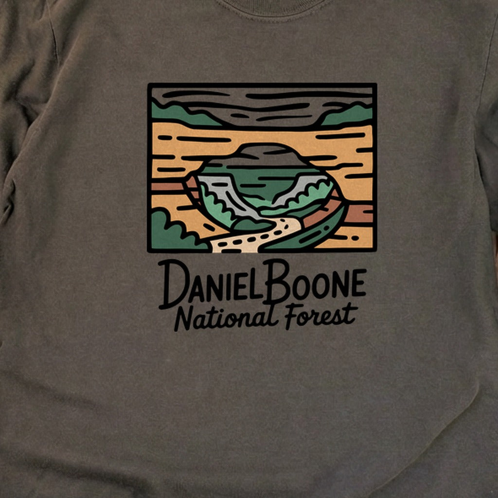 Daniel Boone National Forest Cotton Long Sleeve