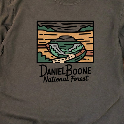 Daniel Boone National Forest Cotton Long Sleeve