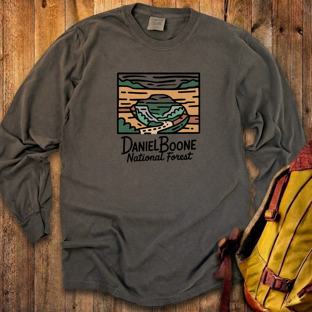 Daniel Boone National Forest Cotton Long Sleeve
