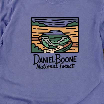 Daniel Boone National Forest Cotton Long Sleeve