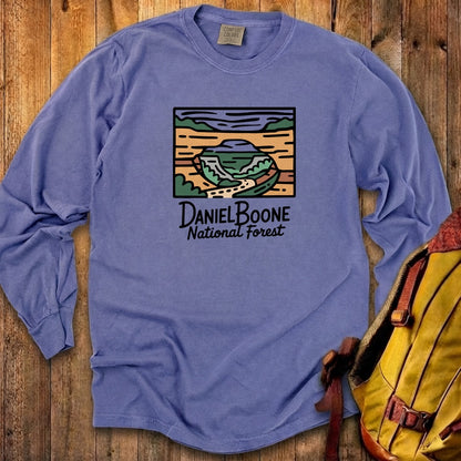 Daniel Boone National Forest Cotton Long Sleeve