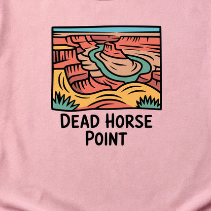 Dead Horse Point State Park Cotton T-Shirt