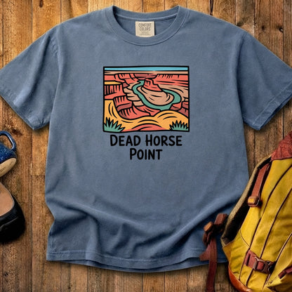 Dead Horse Point State Park Cotton T-Shirt