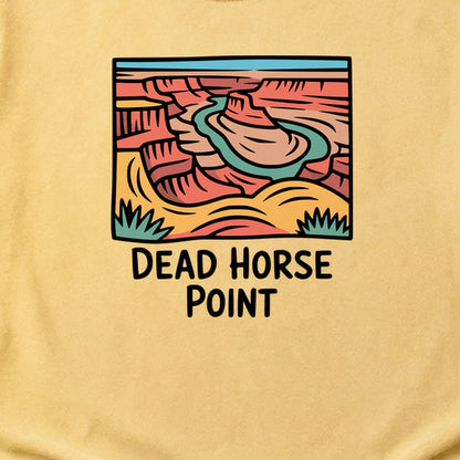 Dead Horse Point State Park Cotton T-Shirt