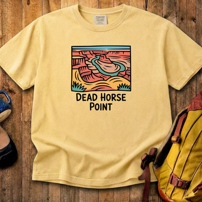 Dead Horse Point State Park Cotton T-Shirt